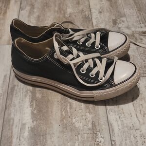 Converse Black and White Women's Sneakers